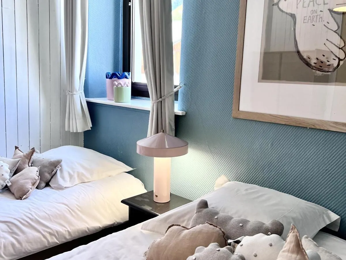 公寓 Appartement Cosy Au Coeur Des Gets, Proche Des Telecabines, 2 Chambres, Wi-Fi, Parking Privatif - Fr-1-671-124 莱热 法国