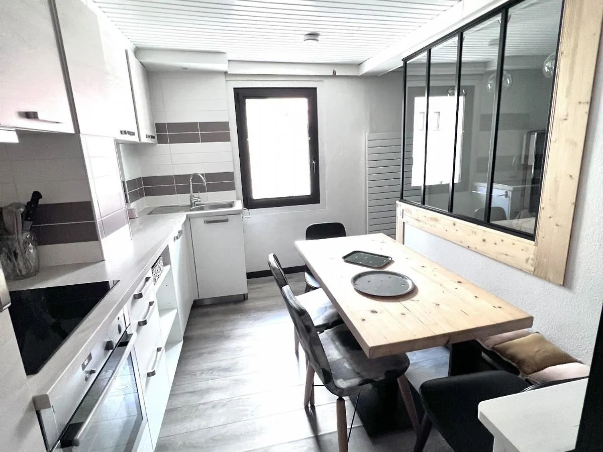 公寓 Appartement Cosy Au Coeur Des Gets, Proche Des Telecabines, 2 Chambres, Wi-Fi, Parking Privatif - Fr-1-671-124 莱热