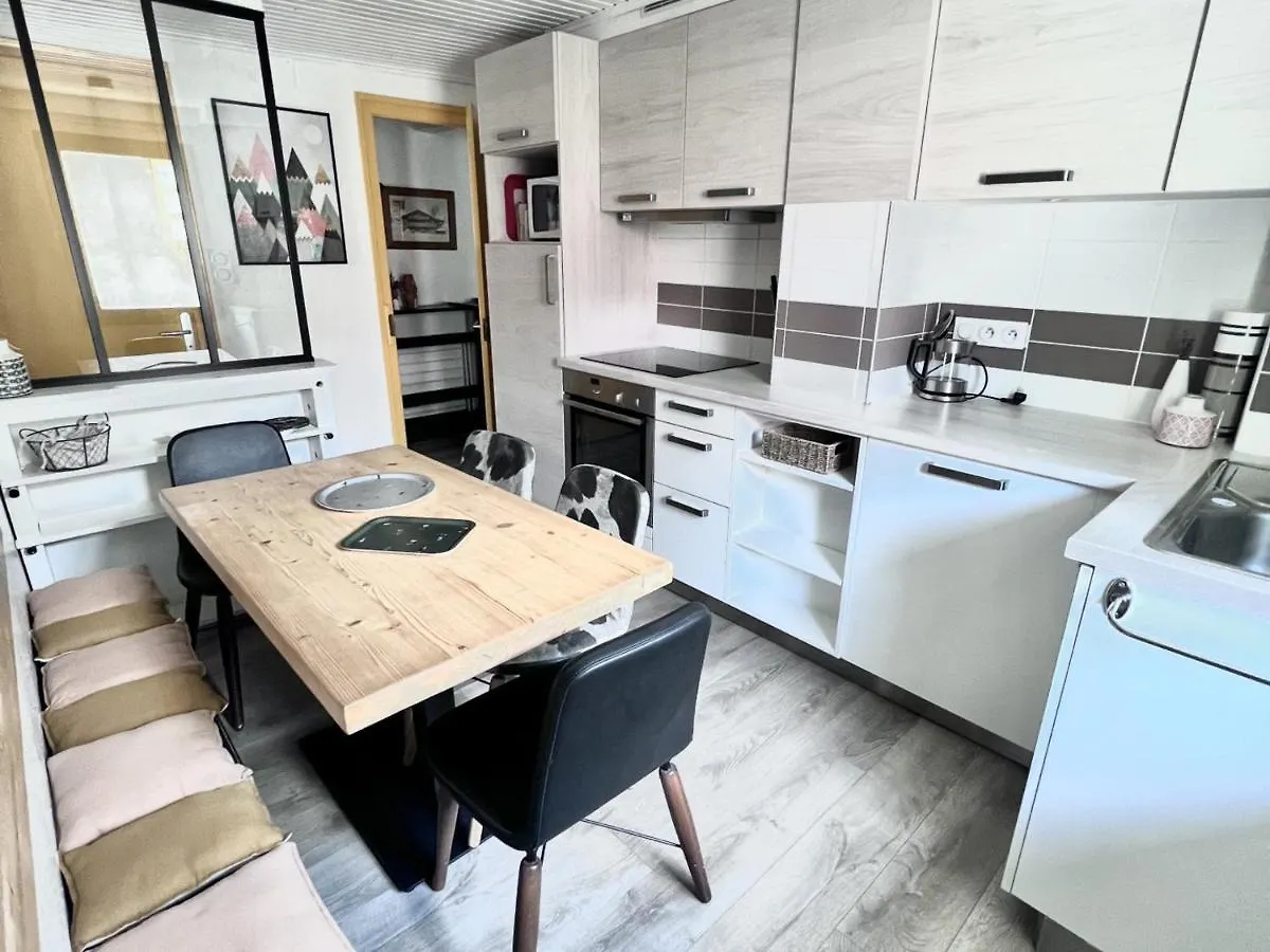 Appartement Cosy Au Coeur Des Gets, Proche Des Telecabines, 2 Chambres, Wi-Fi, Parking Privatif - Fr-1-671-124 莱热