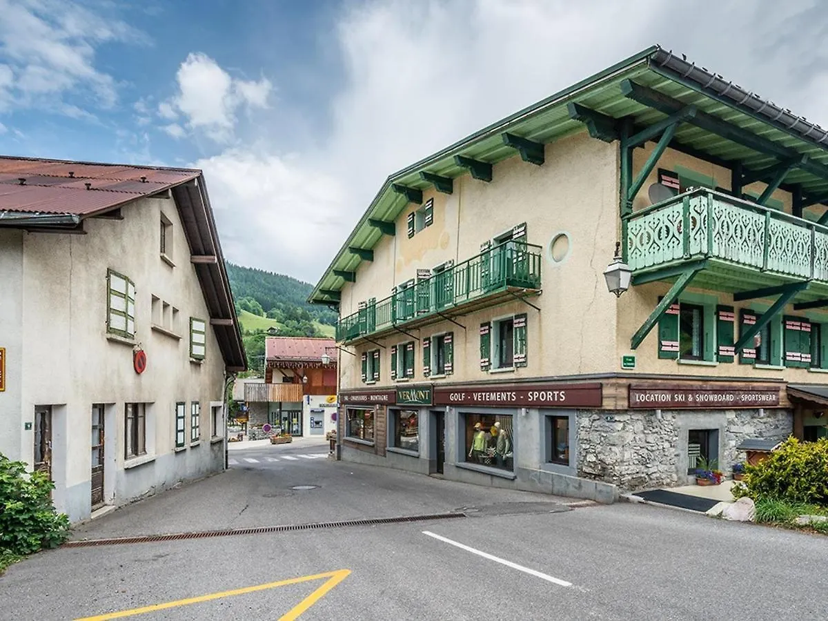 Appartement Cosy Au Coeur Des Gets, Proche Des Telecabines, 2 Chambres, Wi-Fi, Parking Privatif - Fr-1-671-124 莱热 法国