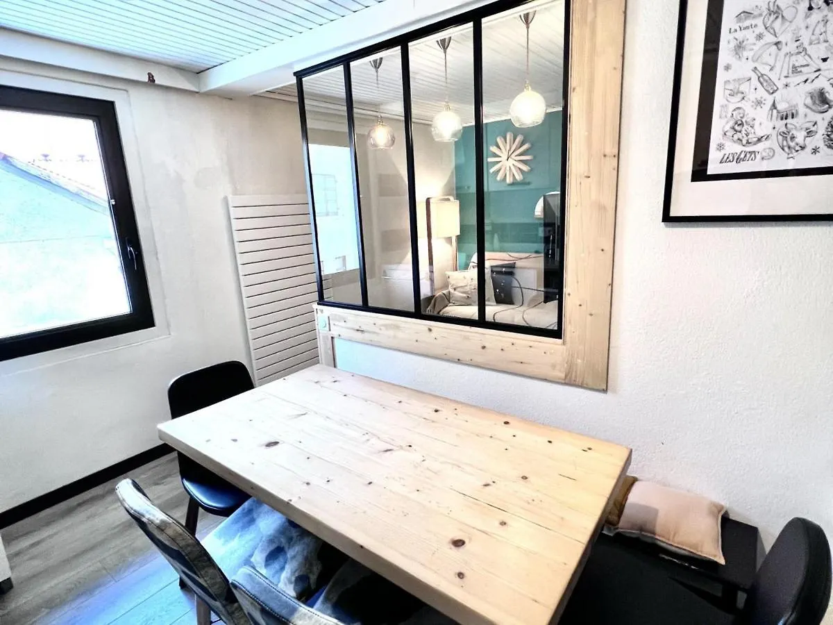 公寓 Appartement Cosy Au Coeur Des Gets, Proche Des Telecabines, 2 Chambres, Wi-Fi, Parking Privatif - Fr-1-671-124 莱热 法国