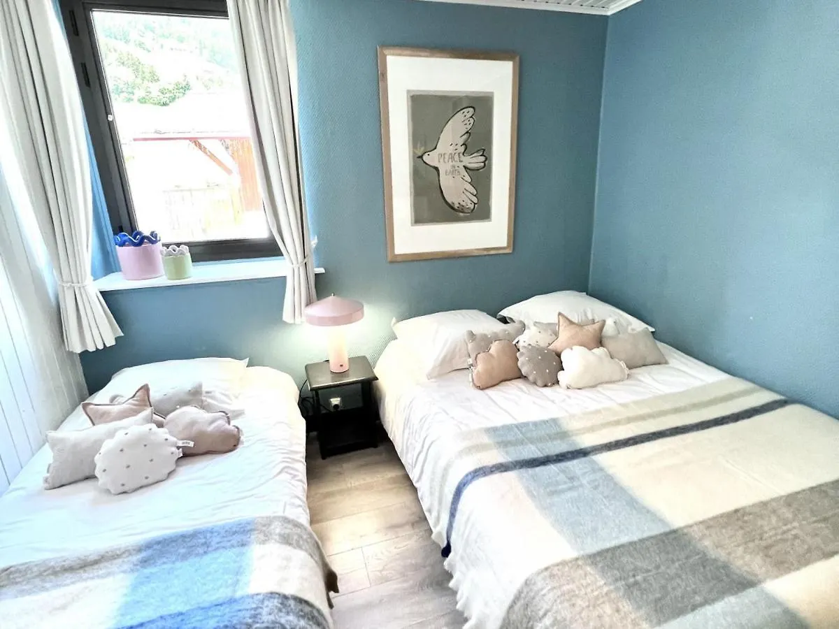 Appartement Cosy Au Coeur Des Gets, Proche Des Telecabines, 2 Chambres, Wi-Fi, Parking Privatif - Fr-1-671-124 莱热