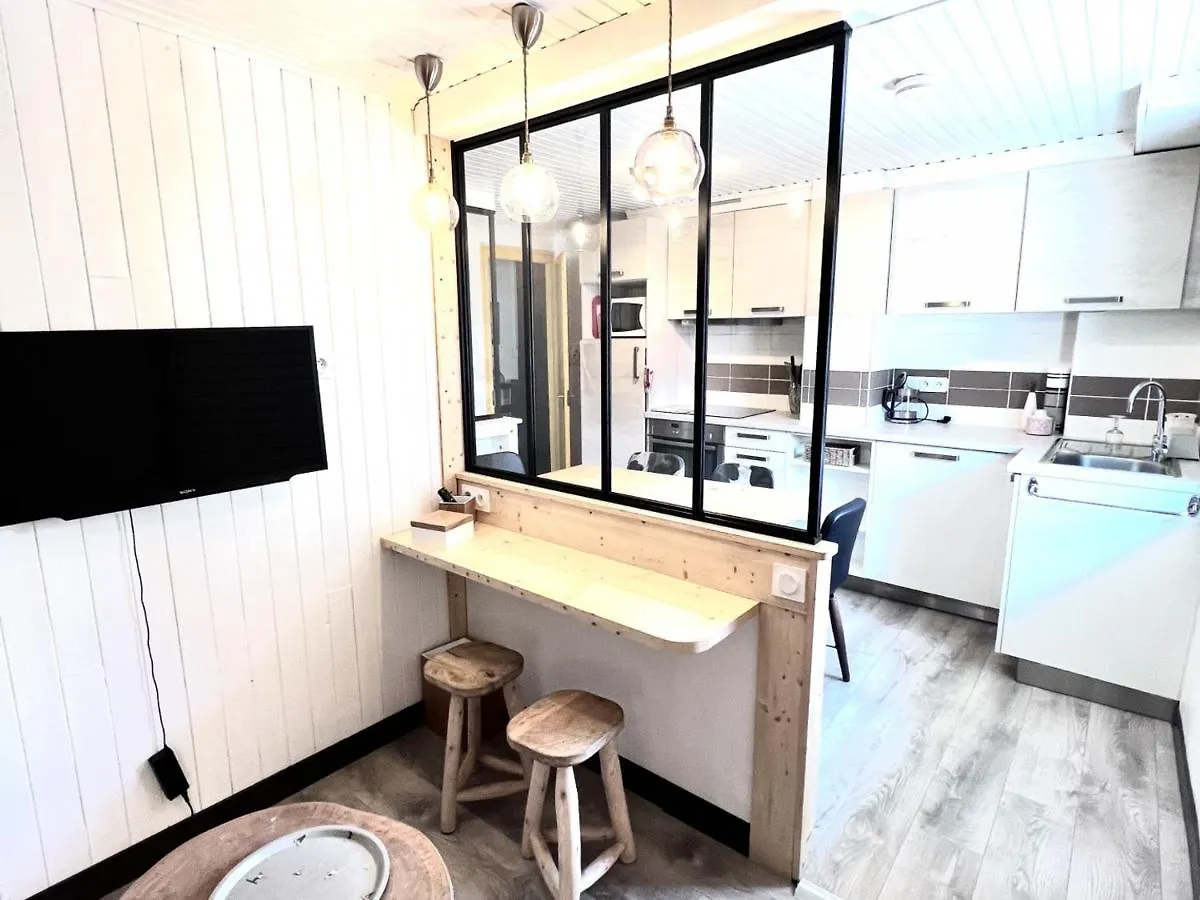 Appartement Cosy Au Coeur Des Gets, Proche Des Telecabines, 2 Chambres, Wi-Fi, Parking Privatif - Fr-1-671-124 莱热 公寓