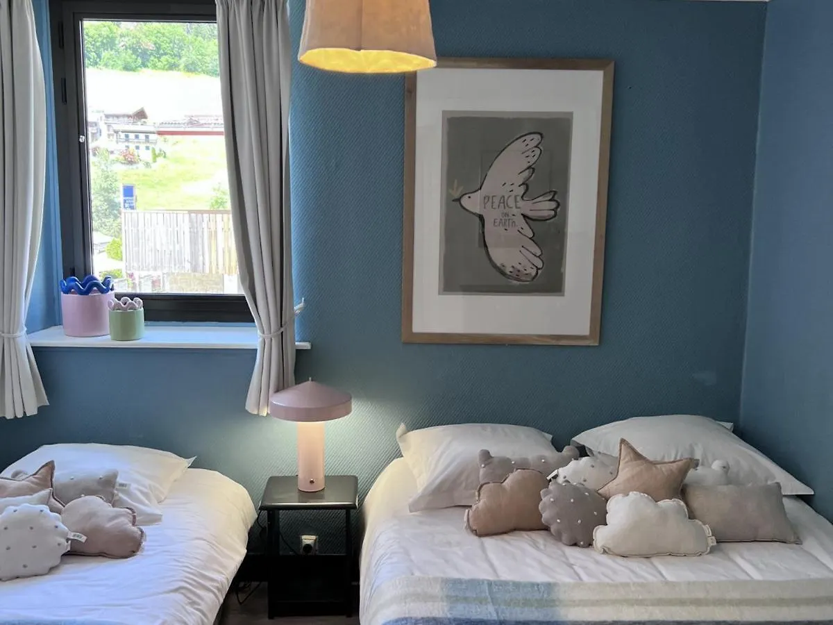 Appartement Cosy Au Coeur Des Gets, Proche Des Telecabines, 2 Chambres, Wi-Fi, Parking Privatif - Fr-1-671-124 莱热 0*,  法国