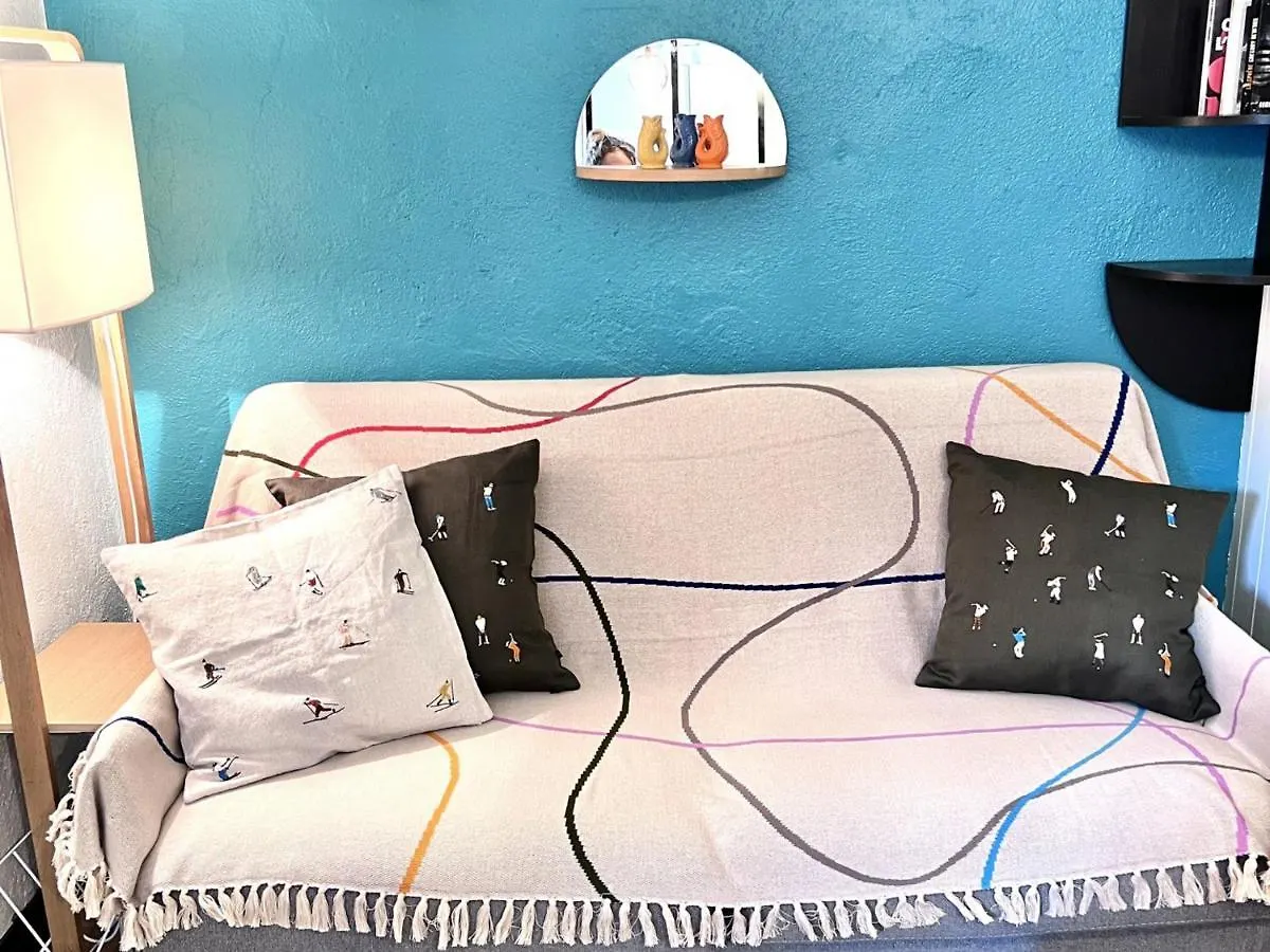公寓 Appartement Cosy Au Coeur Des Gets, Proche Des Telecabines, 2 Chambres, Wi-Fi, Parking Privatif - Fr-1-671-124 莱热