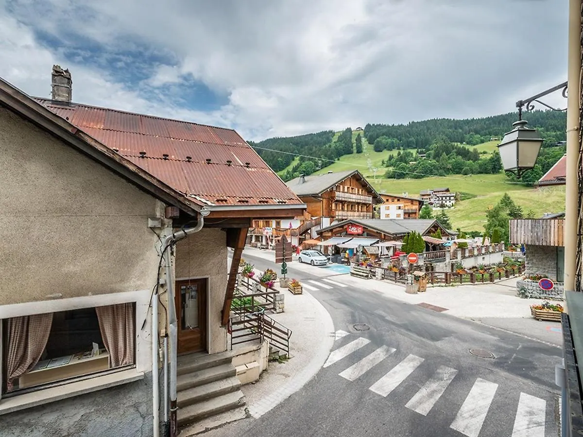 Appartement Cosy Au Coeur Des Gets, Proche Des Telecabines, 2 Chambres, Wi-Fi, Parking Privatif - Fr-1-671-124 莱热 0*,