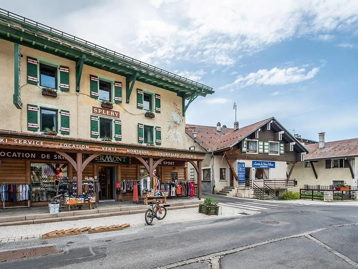 Appartement Cosy Au Coeur Des Gets, Proche Des Telecabines, 2 Chambres, Wi-Fi, Parking Privatif - Fr-1-671-124 莱热