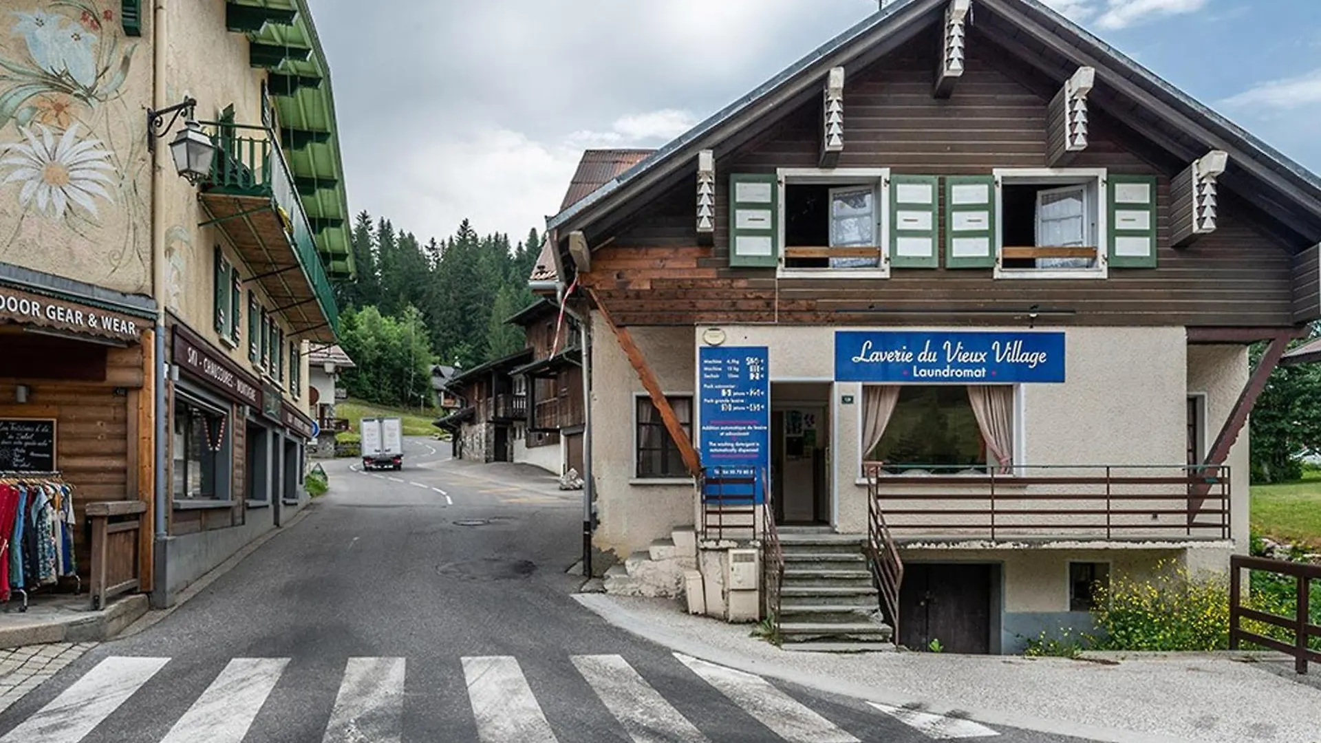 Appartement Cosy Au Coeur Des Gets, Proche Des Telecabines, 2 Chambres, Wi-Fi, Parking Privatif - Fr-1-671-124 莱热 法国