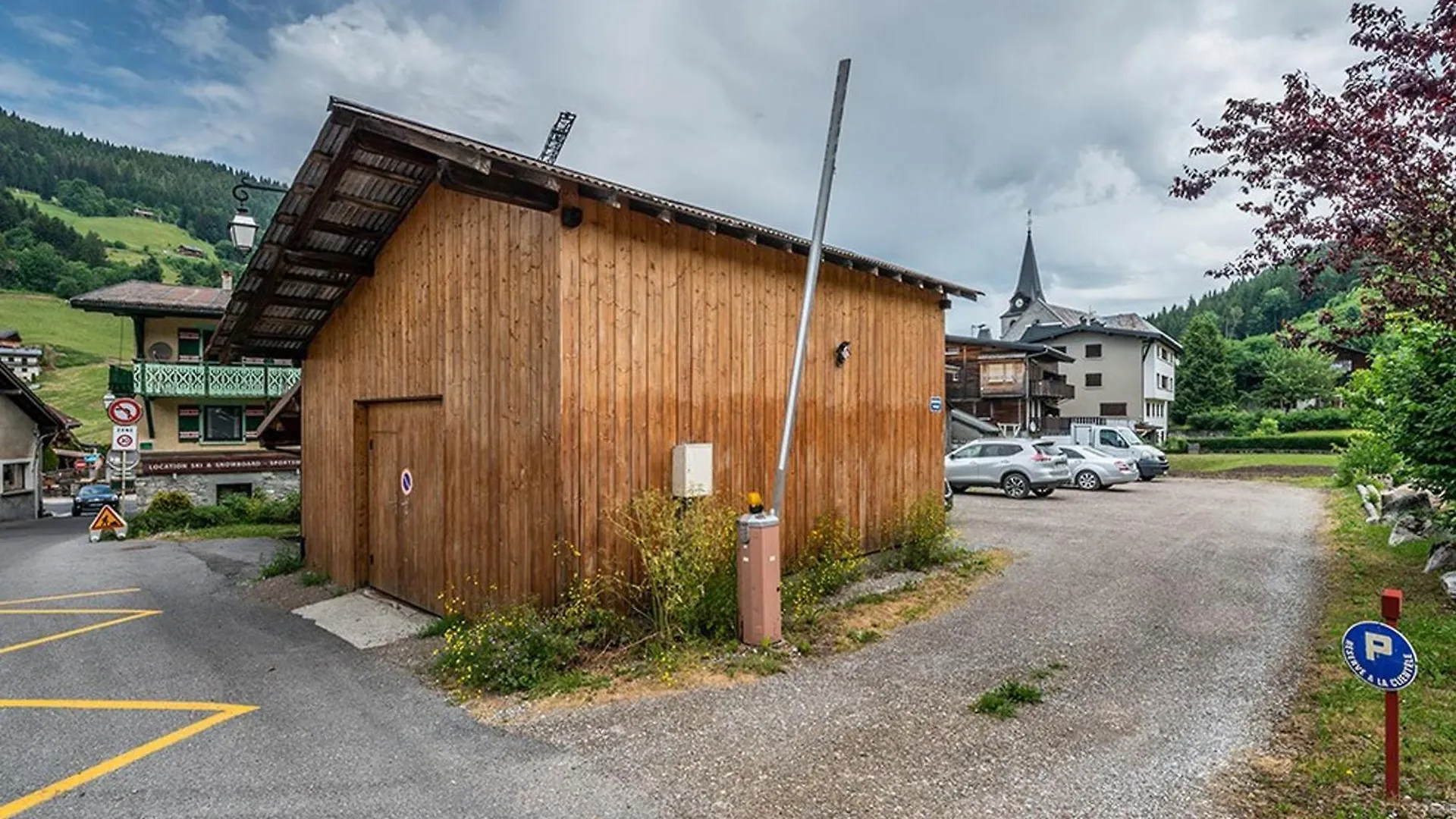 Appartement Cosy Au Coeur Des Gets, Proche Des Telecabines, 2 Chambres, Wi-Fi, Parking Privatif - Fr-1-671-124 莱热 0*,  法国