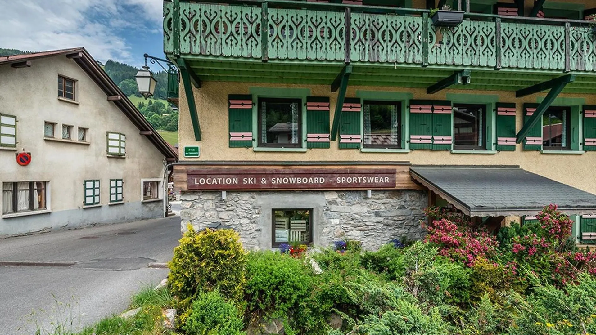 Appartement Cosy Au Coeur Des Gets, Proche Des Telecabines, 2 Chambres, Wi-Fi, Parking Privatif - Fr-1-671-124 莱热